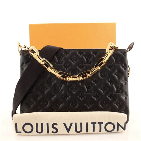 louis vuitton coussin monogram bag